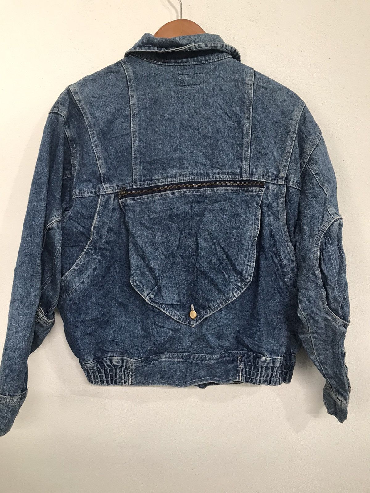 Japanese Brand × Vintage Vintage Beth Comb Studio Denime jacket Size US M / EU 48-50 / 2 - 3 Thumbnail