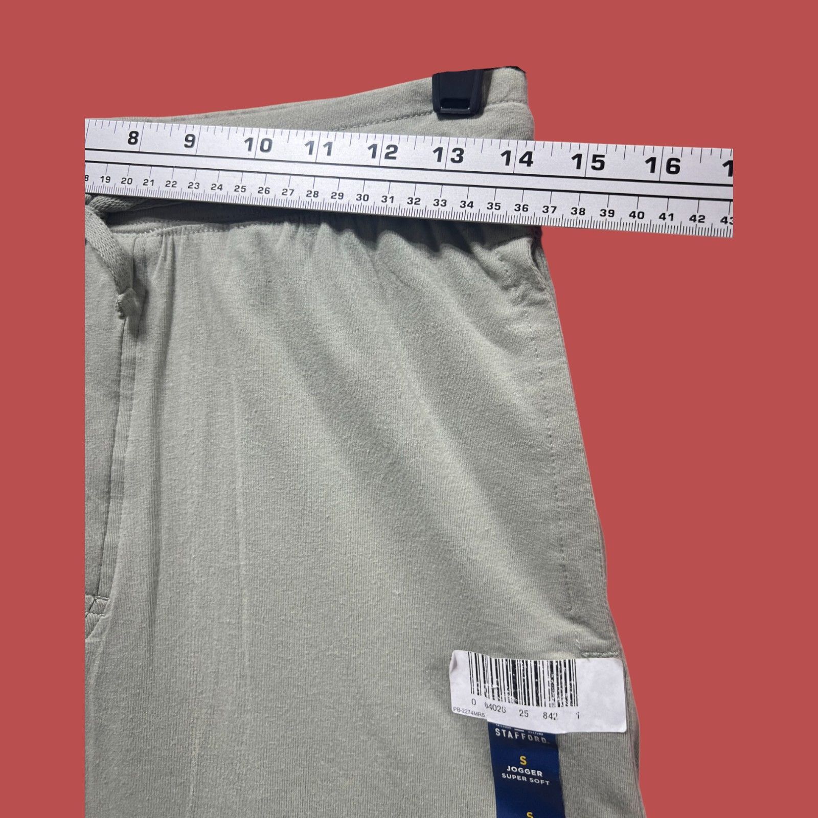 Other Stanford - Men's Super Soft Sleep Jogger Pants - Light Green Size ONE SIZE - 3 Thumbnail