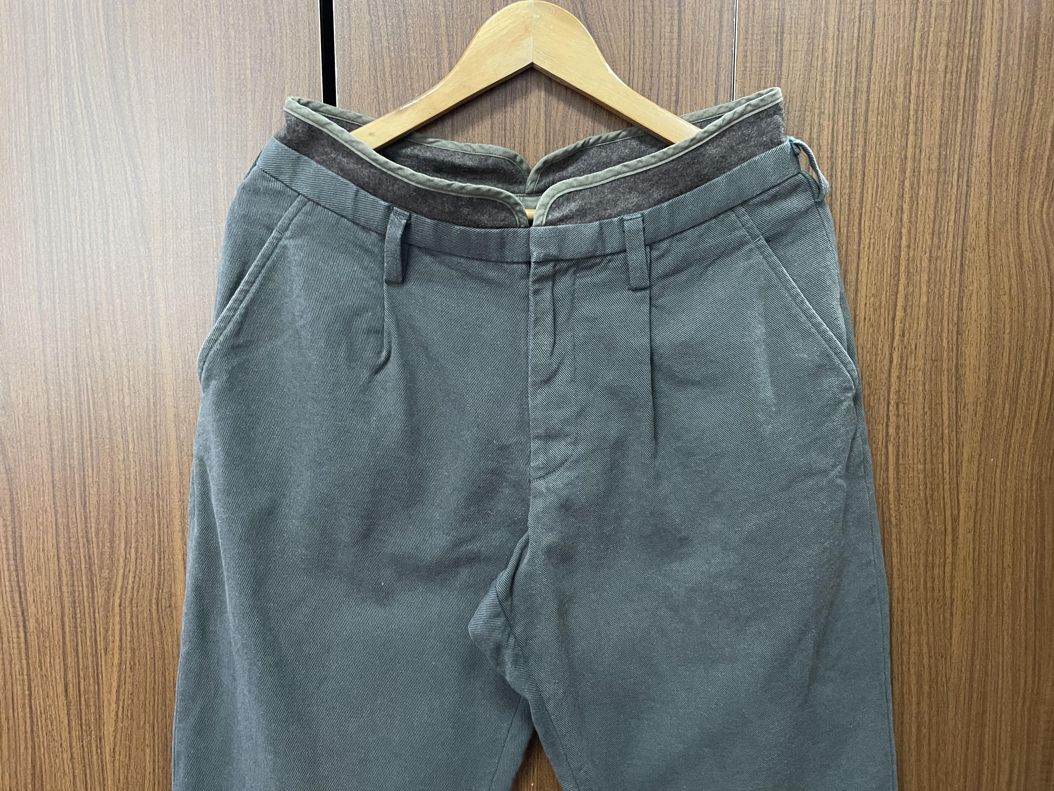Japanese Brand × Kolor Kolor - Cropped Pants Size US 30 / EU 46 - 2 Thumbnail