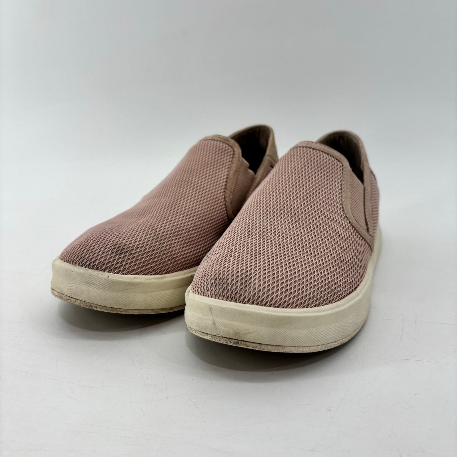 Olukai Olukai Ki'hele Womens Sz 7.5 Slip On Sneakers Pink Rose Dust Size US 7.5 / IT 37.5 - 11 Thumbnail