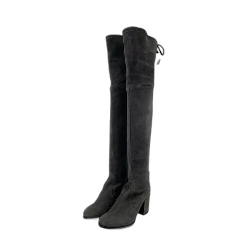 Stuart Weitzman Stuart Weitzman Brown Over The Knee Boots Size US 6 / IT 36 - 1 Thumbnail