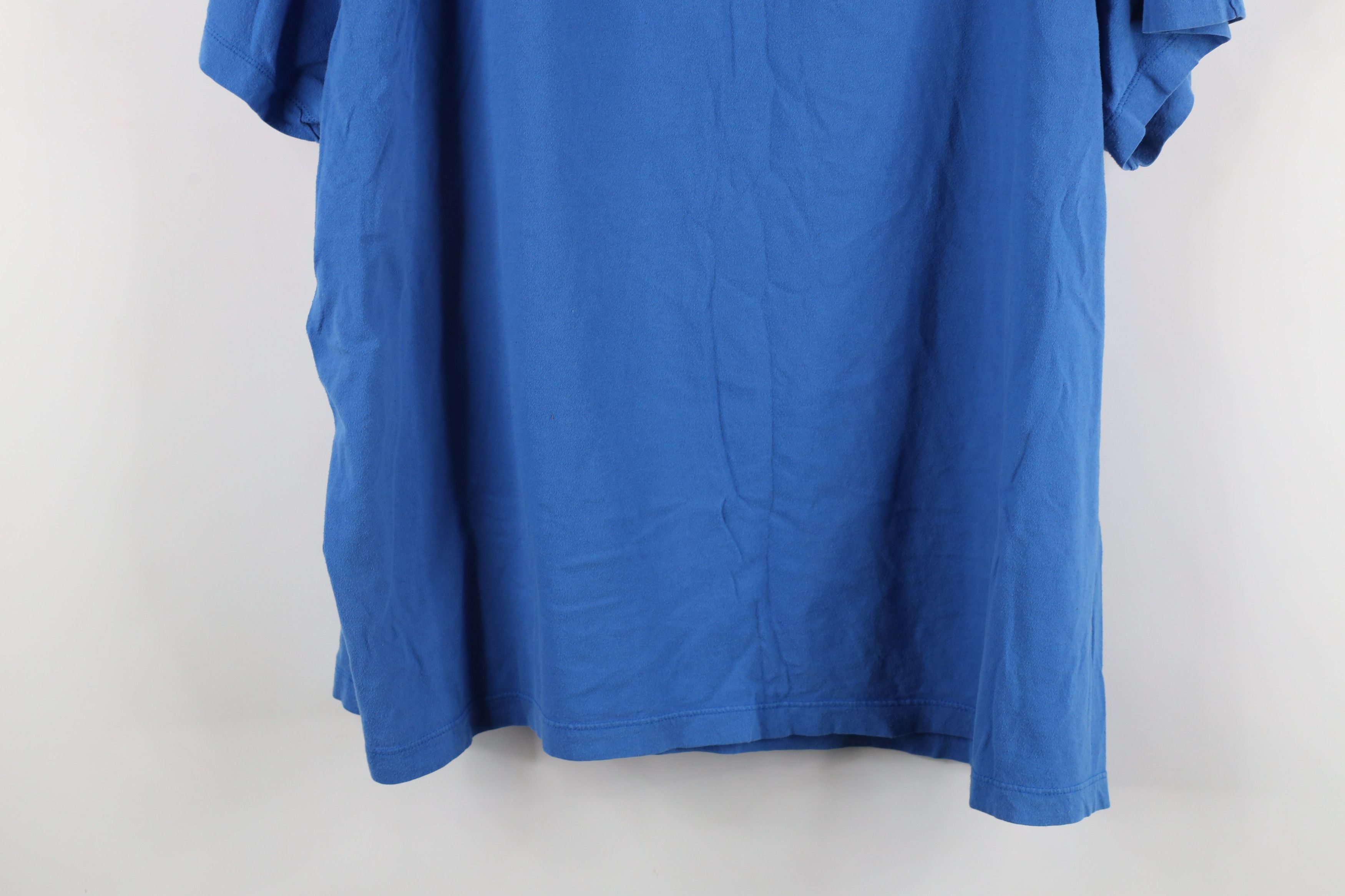Nike × Vintage Nike Detroit Lions Football Short Sleeve T-Shirt Blue Size US XXL / EU 58 / 5 - 13 Thumbnail