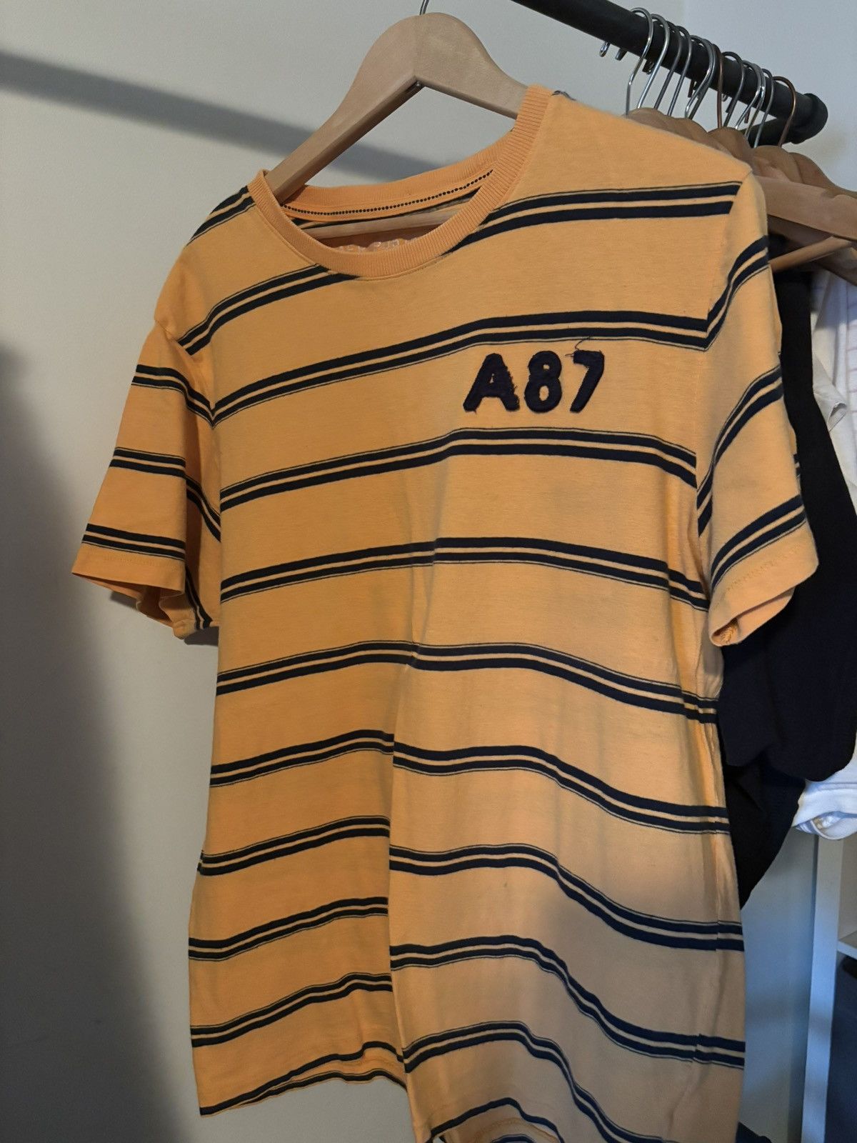 Aeropostale Aeropostale Stripped T-Shirt Size US L / EU 52-54 / 3 - 1 Thumbnail