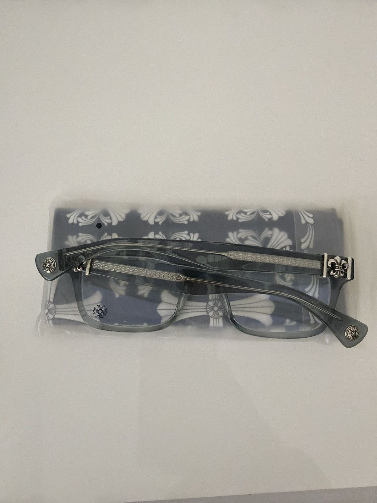Chrome Hearts Chrome Hearts Gittin Any ? - A Slate 52-19-145 New! Size ONE SIZE - 5 Thumbnail