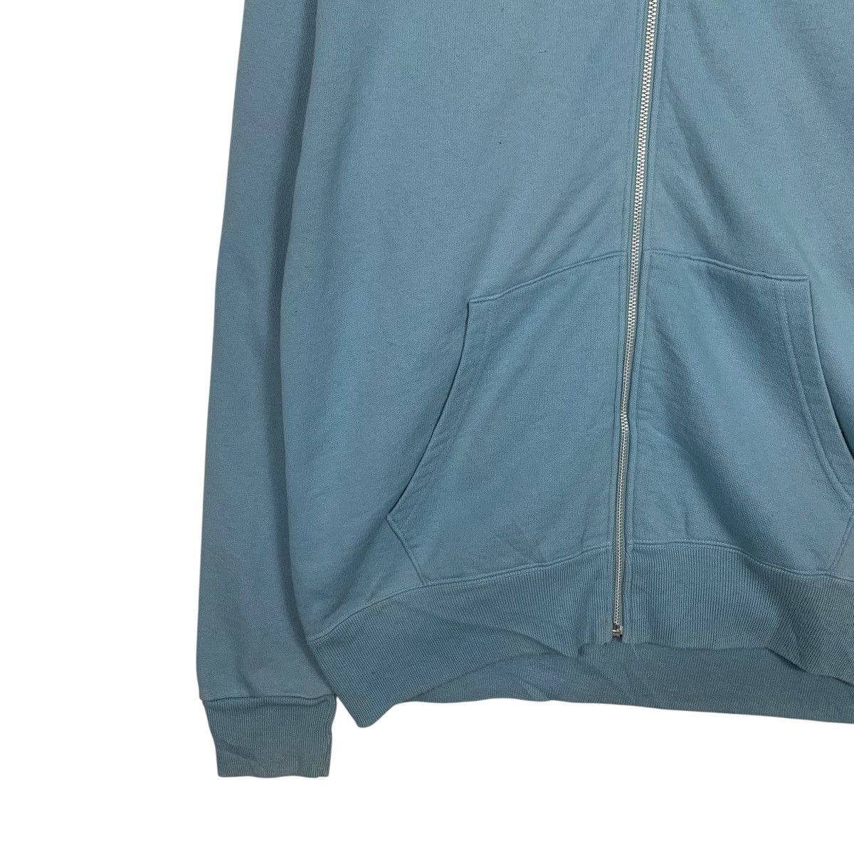 Japanese Brand NSU 678 Big Logo Zipper Hoodie Sweatshirt #3585-C164 Size US L / EU 52-54 / 3 - 5 Thumbnail