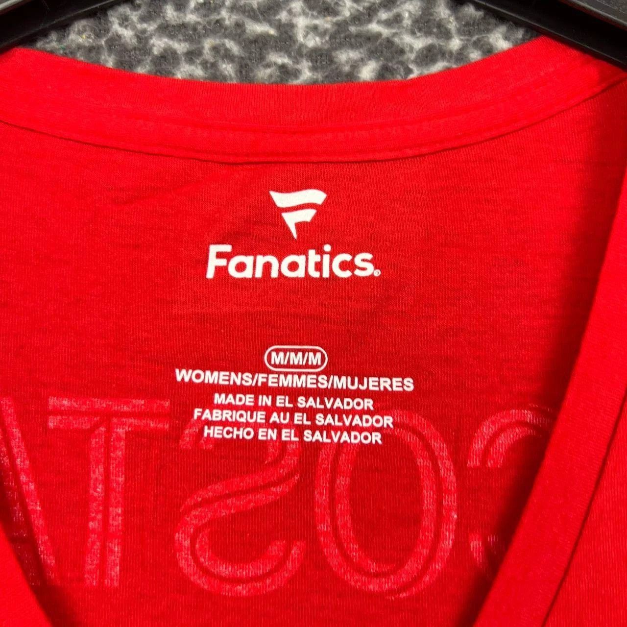 Other FC Dallas Acosta #8 Shirt Women Fanatics V Neck Cotton New M Size M / US 6-8 / IT 42-44 - 2 Thumbnail