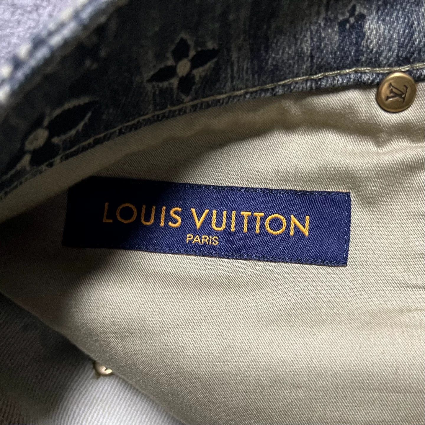 Louis Vuitton Louis Vuitton Brown Patchwork Casual Pants Size US 31 - 4 Thumbnail