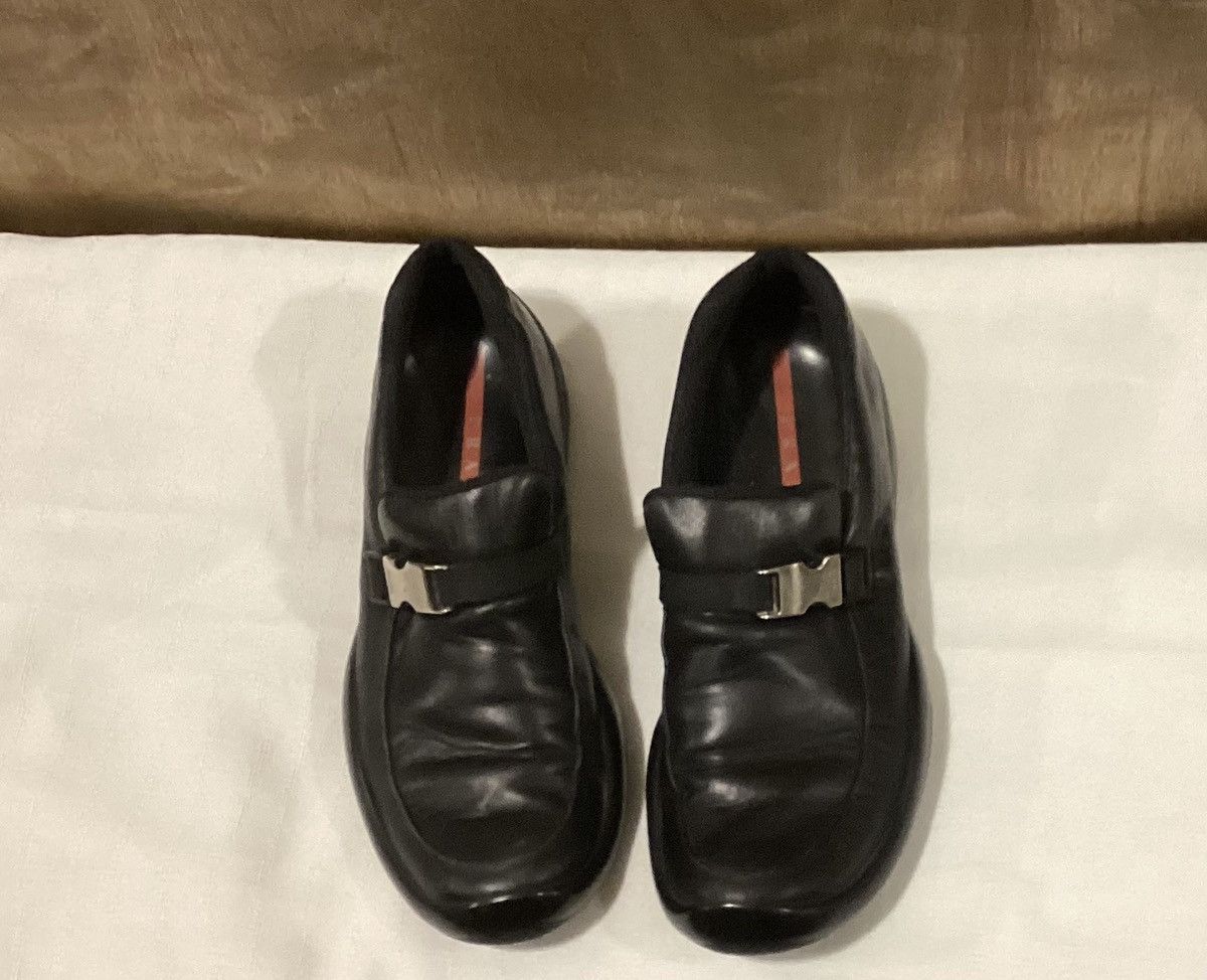 Prada Prada Men’s Leather Loafers Size US 8.5 / EU 41-42 - 1 Thumbnail