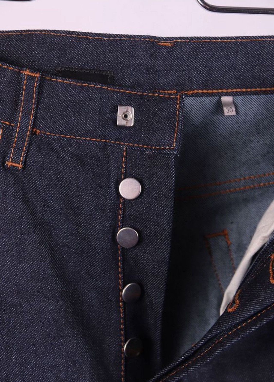 Dior NEW! Dior Homme x Hedi Slimane FW2008 Denim Jeans Size US 30 / EU 46 - 6 Thumbnail