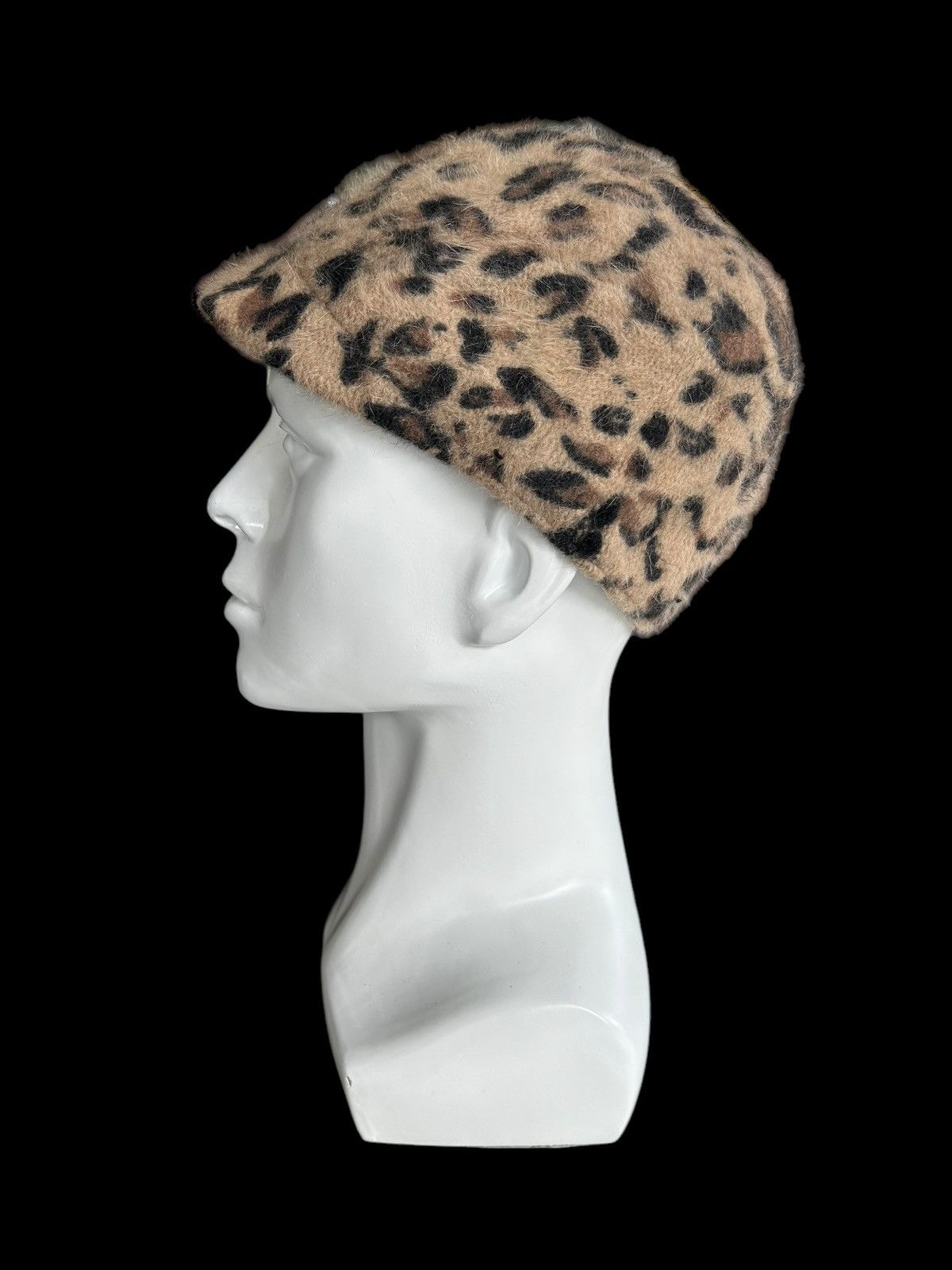 Japanese Brand × Kapital × Vintage Leopard Japanese Style Fur Low Hats ☠️🎌🎌 Size ONE SIZE - 2 Thumbnail