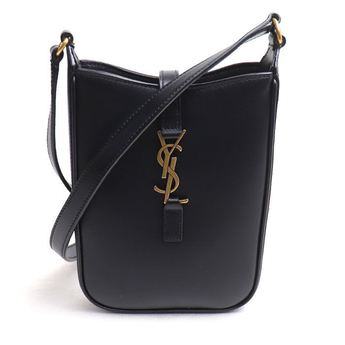 Yves Saint Laurent Yves Saint Laurent Saint Laurent Mini Vertical Leather Shoulder Bag Leather Shoulder Bag 735214 DUTY FREE for USA Size ONE SIZE - 1 Thumbnail