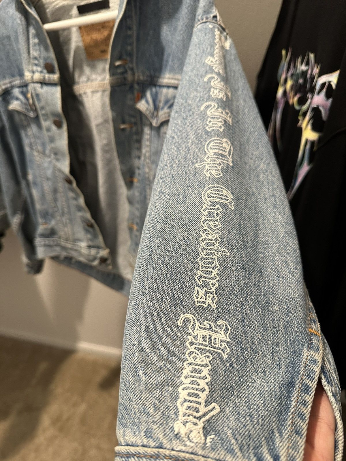 Revenge REVENGE “Levi’s Orange Tab Denim Jacket” ( Small ) Size US XS / EU 42 / 0 - 4 Thumbnail