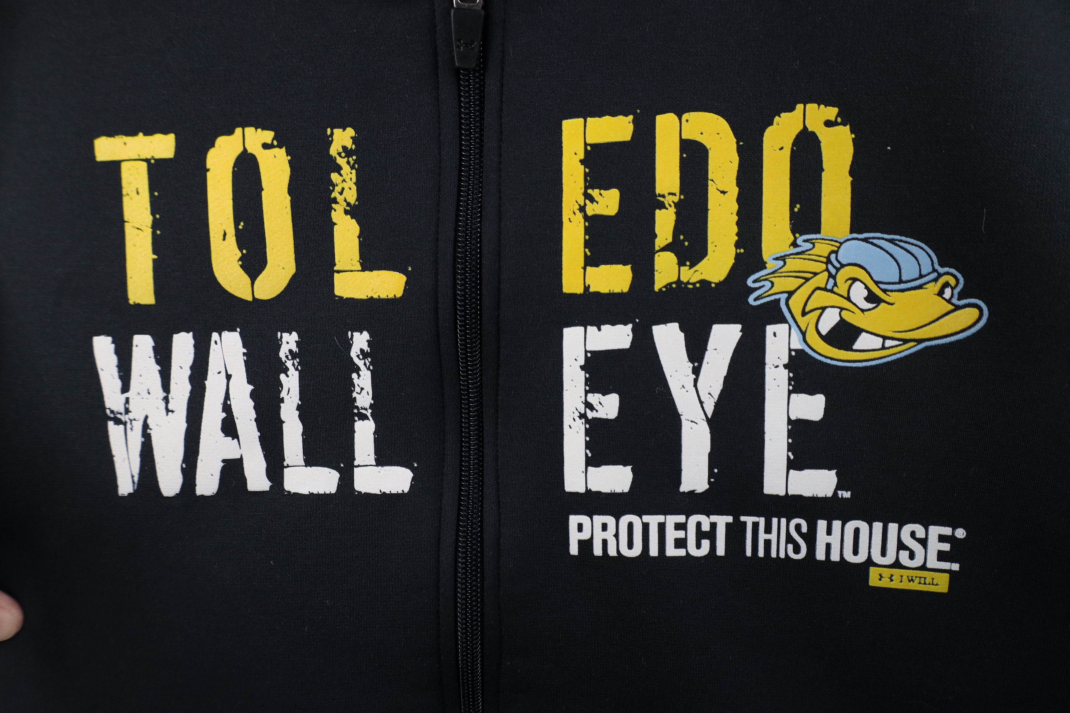Under Armour Under Armour Toledo Walleye Hockey Full Zip Hoodie Black Size US XL / EU 56 / 4 - 5 Thumbnail