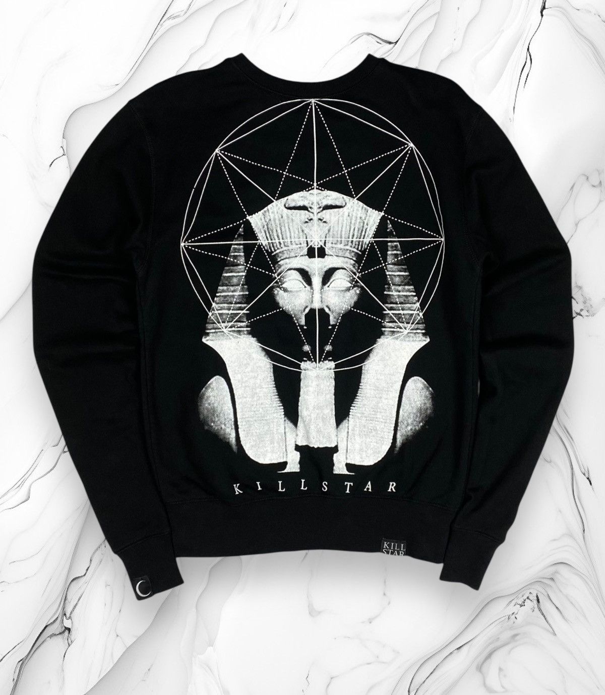 Killstar Killstar Pyramid Pharaoh Gothic Style Sweatshirt Sweater Size US XS / EU 42 / 0 - 1 Thumbnail