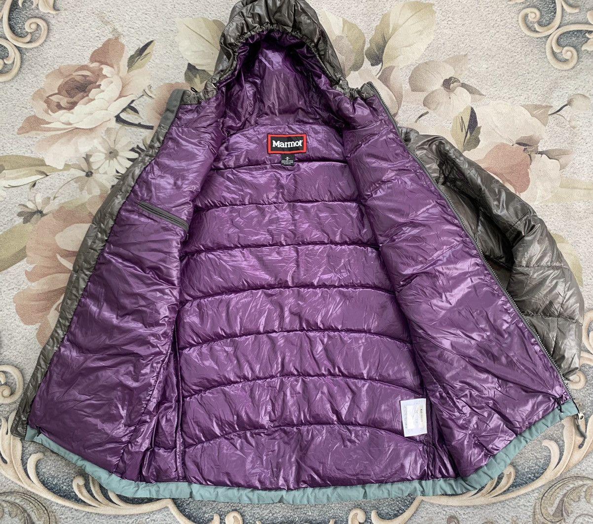 Marmot Marmort Thin Puffer Jacket Hooded Size US M / EU 48-50 / 2 - 14 Thumbnail