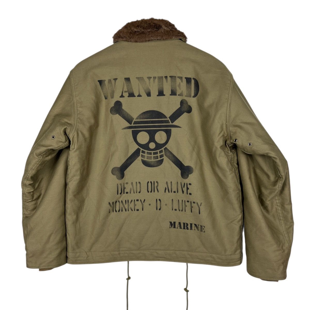 One Piece Houston X One Piece Usn N-1 Deck Jacket Made In Japan Size US S / EU 44-46 / 1 - 1 Thumbnail