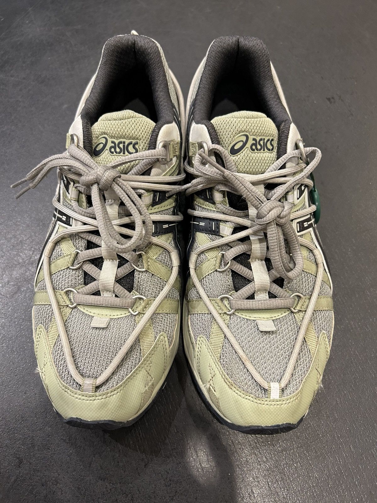 Asics Asics Gel-Kahana TR V2 ‘Light Green Pure Grey’ Size US 10 / EU 43 - 6 Thumbnail