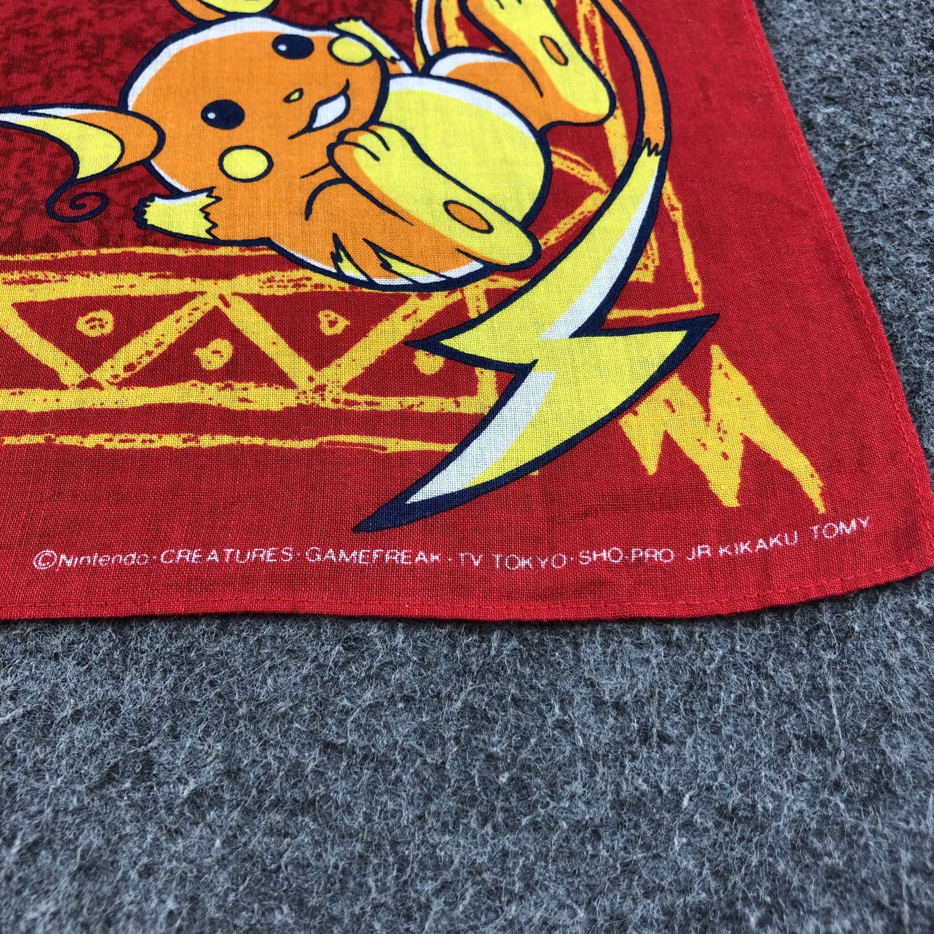 Pokemon Characters Handkerchief Neckerchief Bandana X38