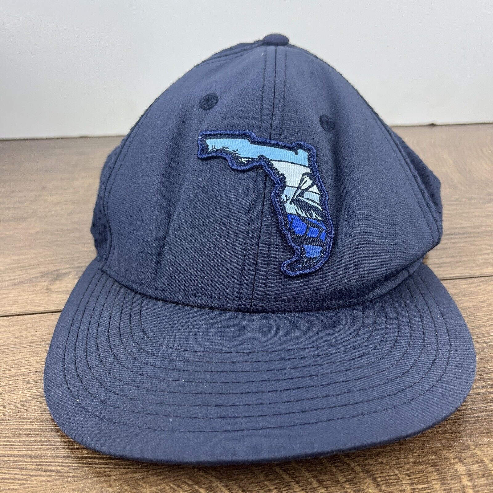 Other Florida Hat Boaters Republic Blue Hat Adjustable Adult Size Size ONE SIZE - 3 Thumbnail