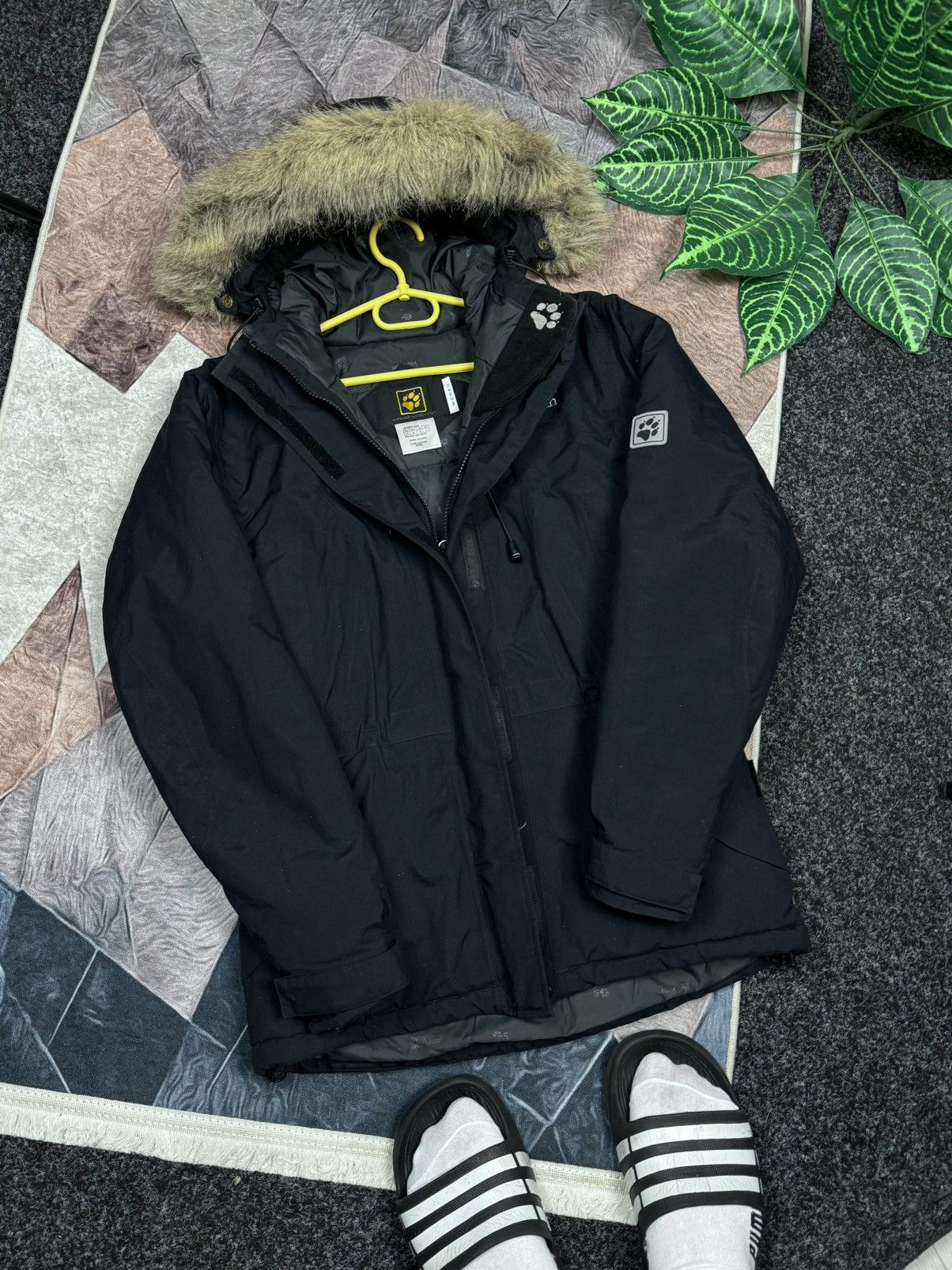 Jack Wolfskin Woman Parkas size S