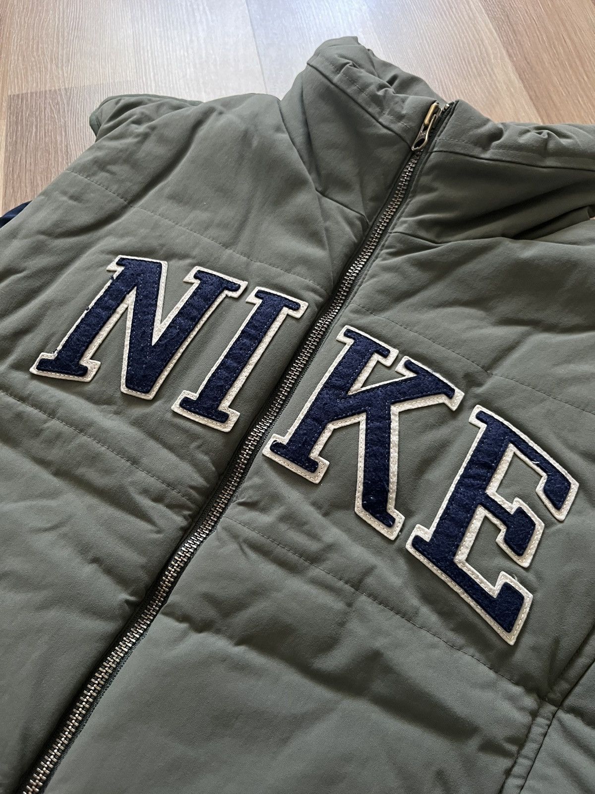Nike HYPE Vintage Y2K Nike Vest Spell Out Logo Size US M / EU 48-50 / 2 - 4 Thumbnail