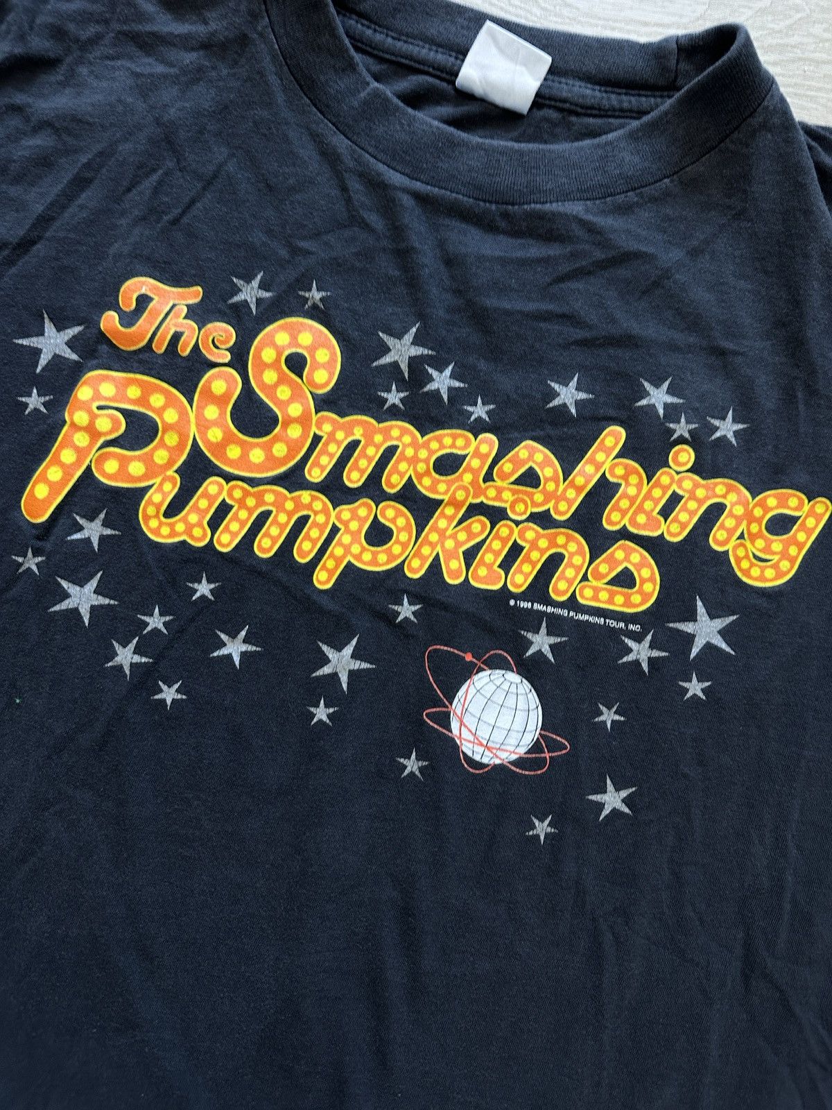 Band Tees × Vintage Vintage smashing pumpkins 1996 t shirt Size US XL / EU 56 / 4 - 2 Thumbnail