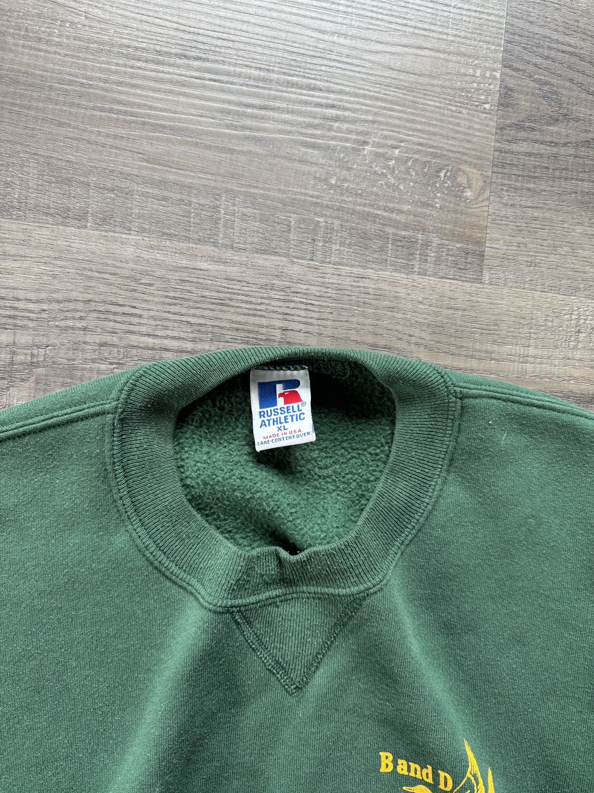 Russell Athletic 90s Made in USA Russel Crewneck Size US XL / EU 56 / 4 - 3 Thumbnail