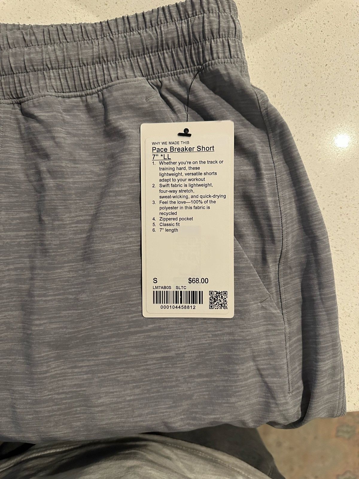 Lululemon Lululemon pace breaker shorts Size US 28 / EU 44 - 1 Thumbnail