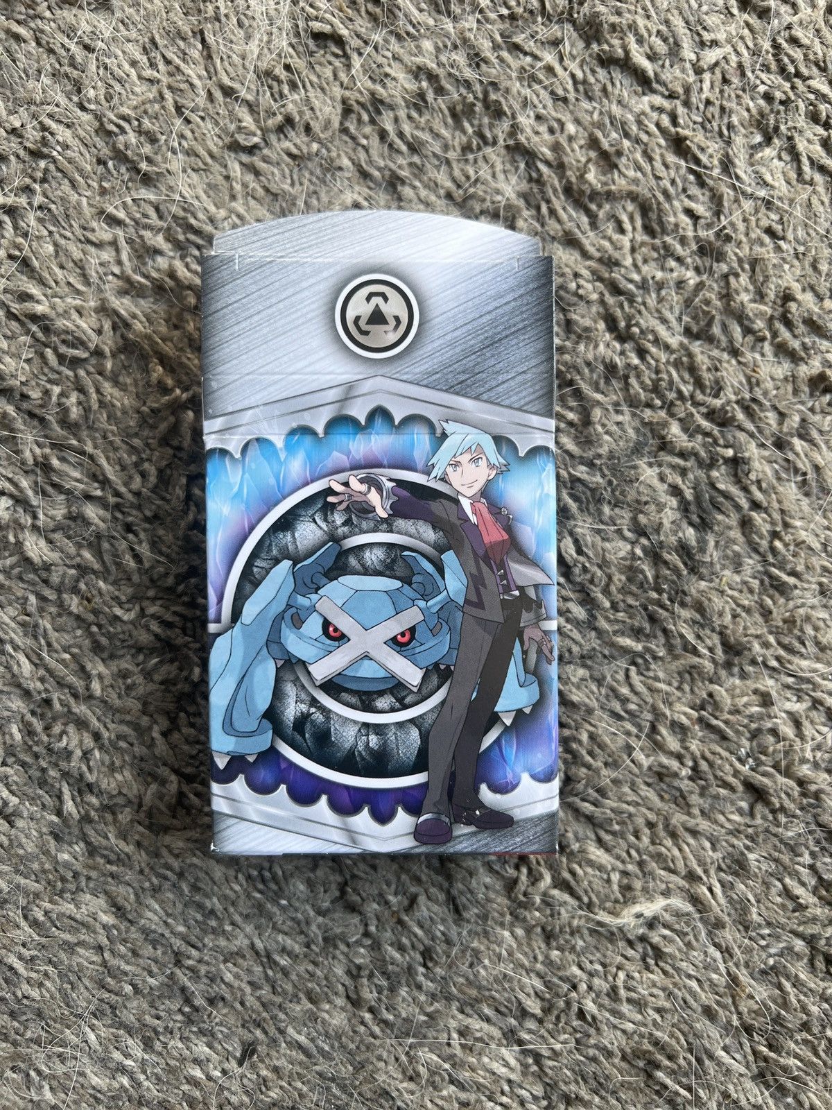 Pokemon 2025 Pokémon Steven Rival Battle Deck Card Box Size ONE SIZE - 1 Thumbnail