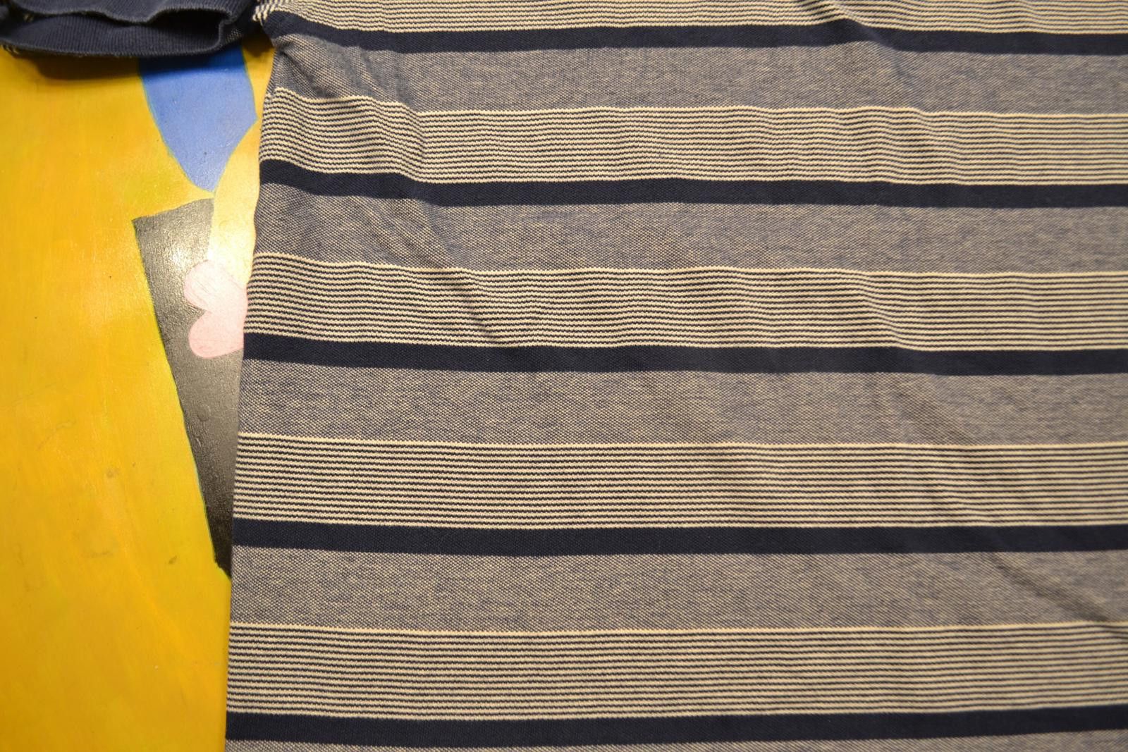 Antigua Vintage Antigua Houston Rockets Striped Polo Shirt Size 44R - 6 Thumbnail