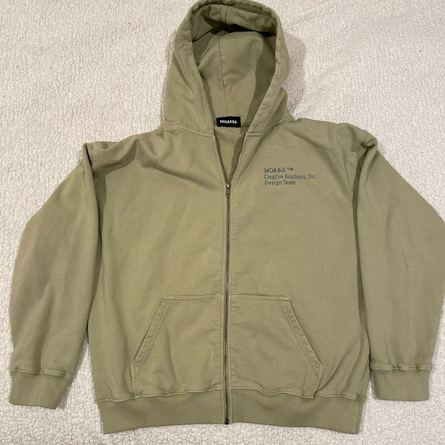 Other MOA4x4 Rare Prototype Full Zip Hoodie Size US L / EU 52-54 / 3 - 2 Thumbnail