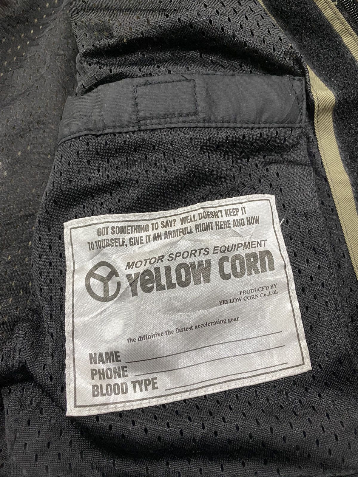YELLOW CORN Yellow Corn Highway Magician rider jacket Size US M / EU 48-50 / 2 - 10 Thumbnail
