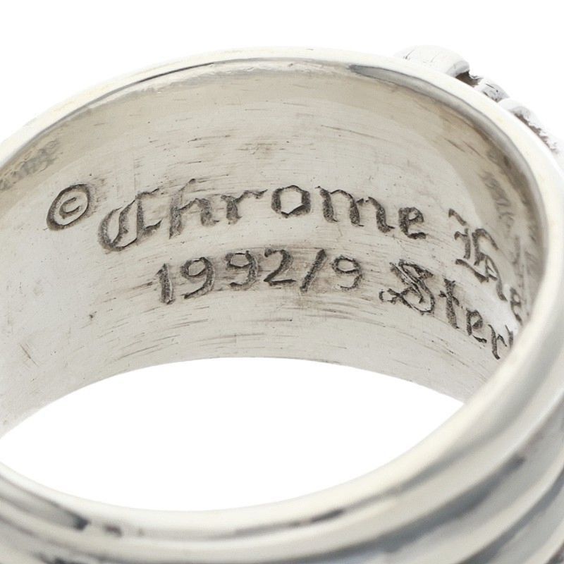 Chrome Hearts Chrome Hearts No. 21 Dagger Silver Ring Size ONE SIZE - 3 Thumbnail