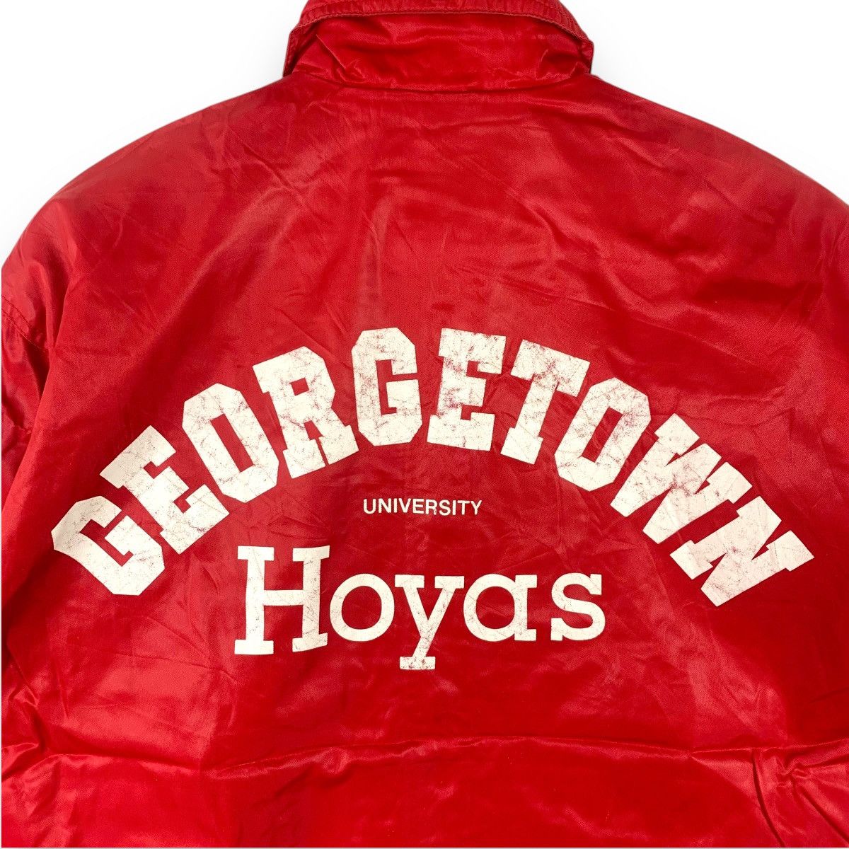 Vintage Vintage GEORGETOWN HOYAS UNIVERSITY Coach Jacket Size M / US 6-8 / IT 42-44 - 2 Thumbnail