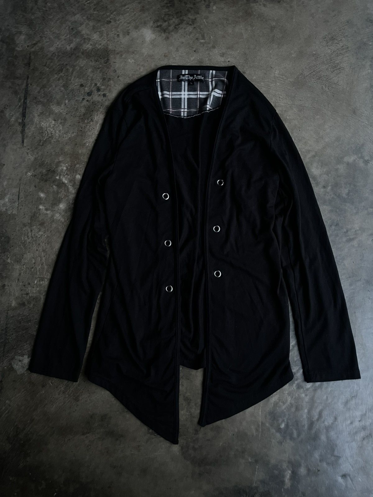 14th Addiction 2000s JAPANESE IN THE ATTIC ROBE VKEI SEDITIONARIES GOTHIC Size US M / EU 48-50 / 2 - 3 Thumbnail