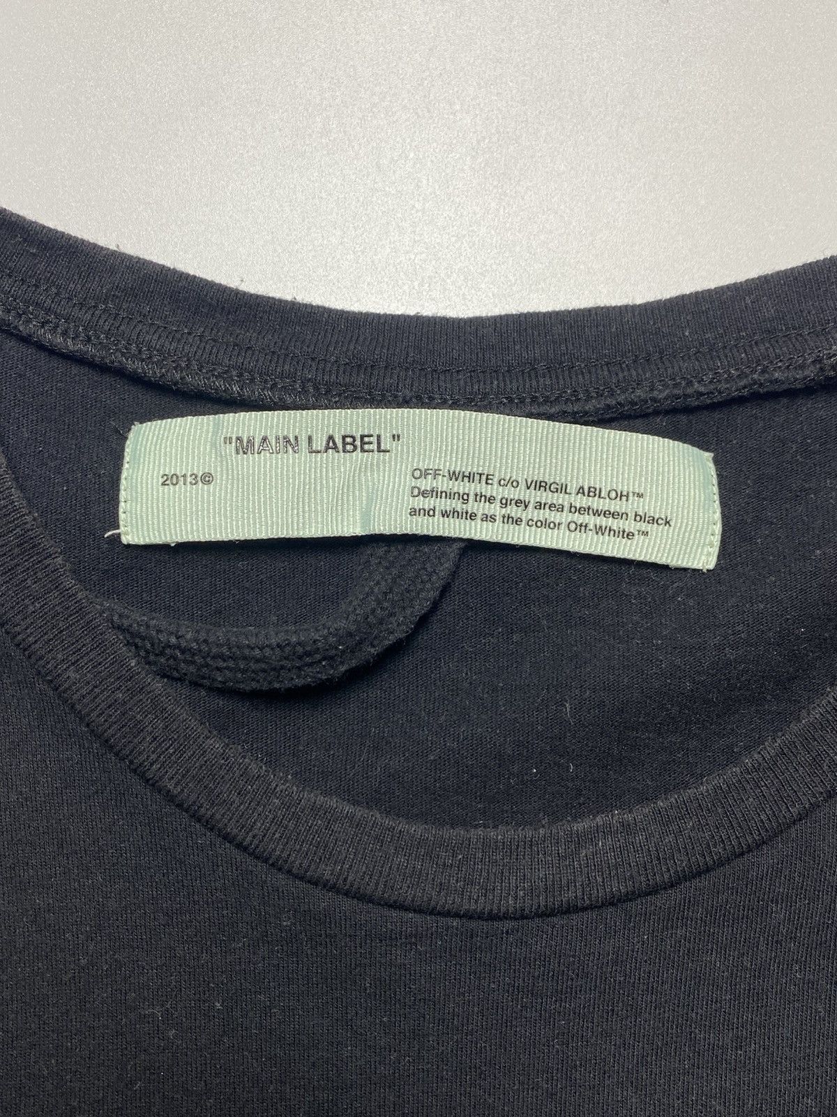 Off-White Off-White S/S18 Gradient Arrow T-Shirt Size US M / EU 48-50 / 2 - 15 Thumbnail