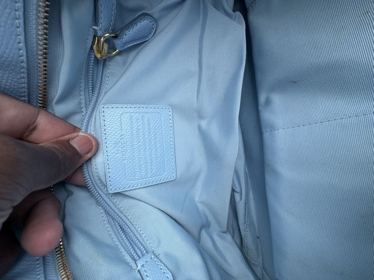 Coach Blue coach bag Size ONE SIZE - 5 Thumbnail