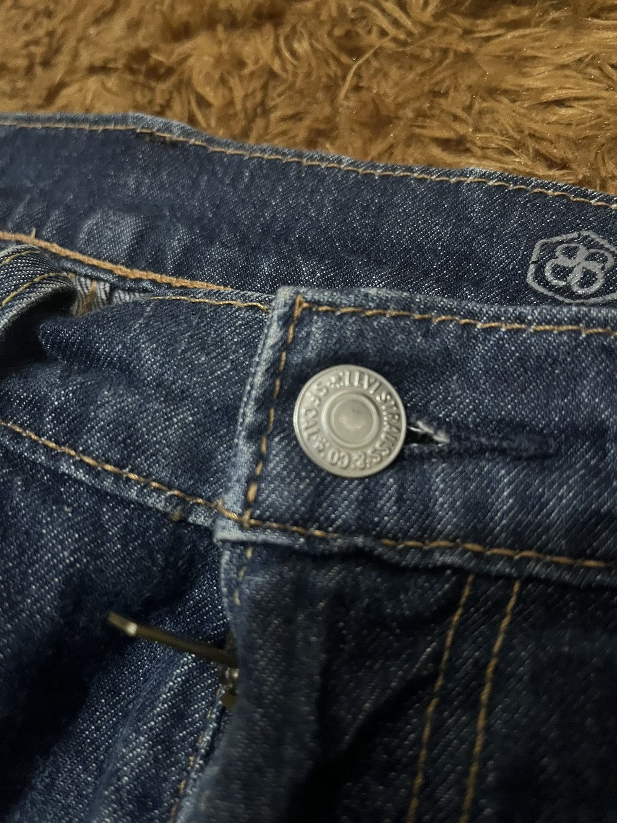 Levi's Levi’s 502 Jeans Y2k Vintage Size US 32 / EU 48 - 2 Thumbnail