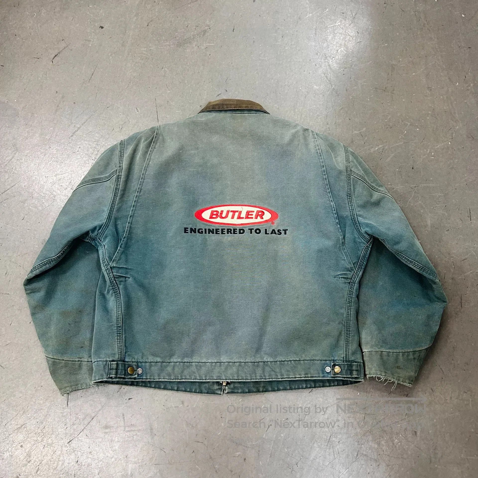 Vintage Vintage Carhartt J43 Detroit Jacket. Size US XL / EU 56 / 4 - 4 Thumbnail