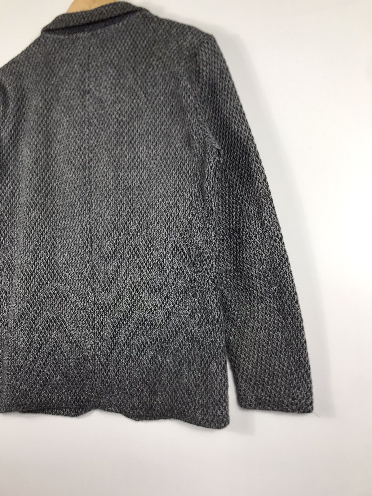 Lanvin 💥Lanvin En Bleu Tweed Single Breast Coat Size US M / EU 48-50 / 2 - 16 Thumbnail