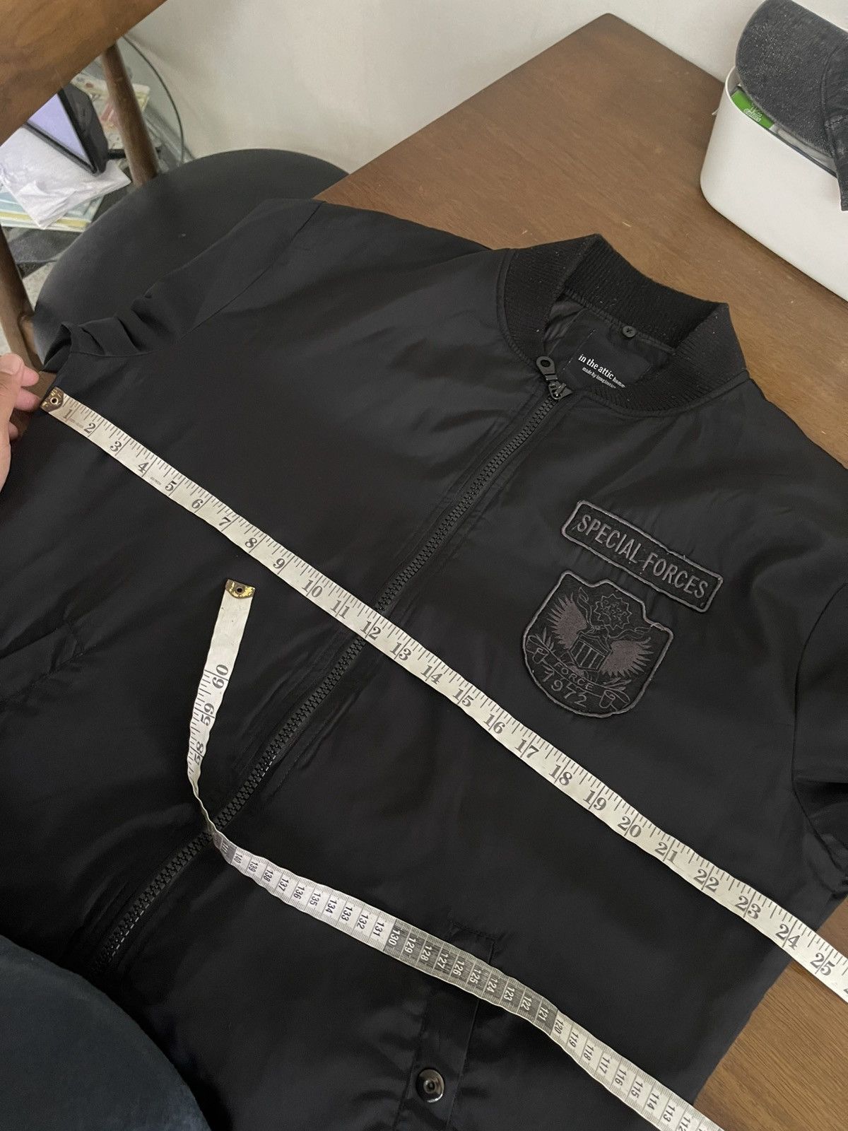 In The Attic In The Attic Homme Special Forces Bomber Jacket Size US XXL / EU 58 / 5 - 14 Thumbnail