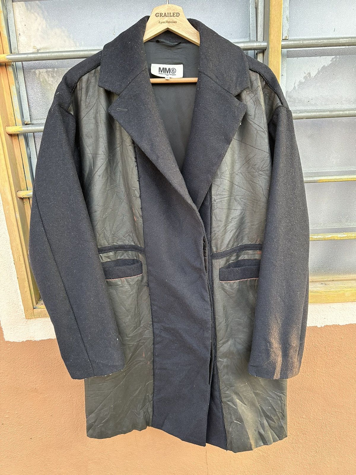 Maison Margiela MM6 Maison Martin Margiela Trench Fashion Jacket Size US XS / EU 42 / 0 - 1 Thumbnail