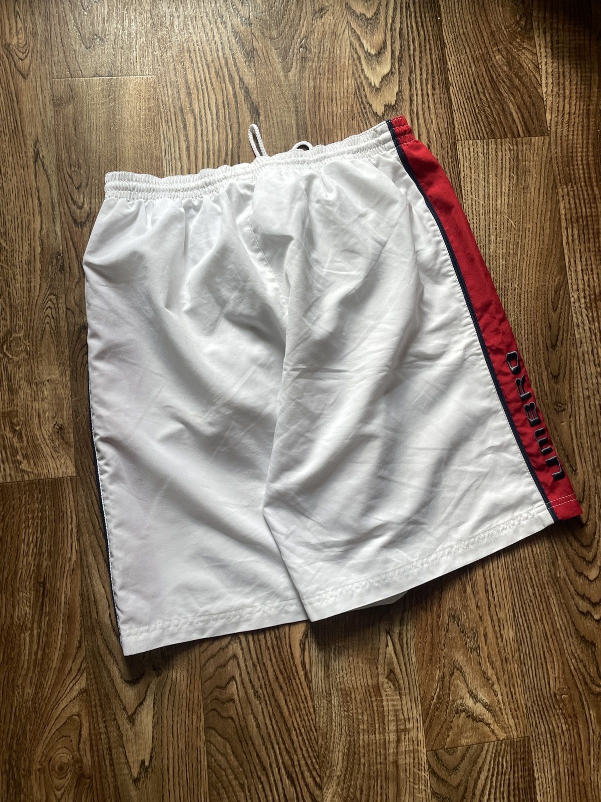 Umbro Vintage Umbro shorts big logo rare size L Size US 34 / EU 50 - 8 Thumbnail