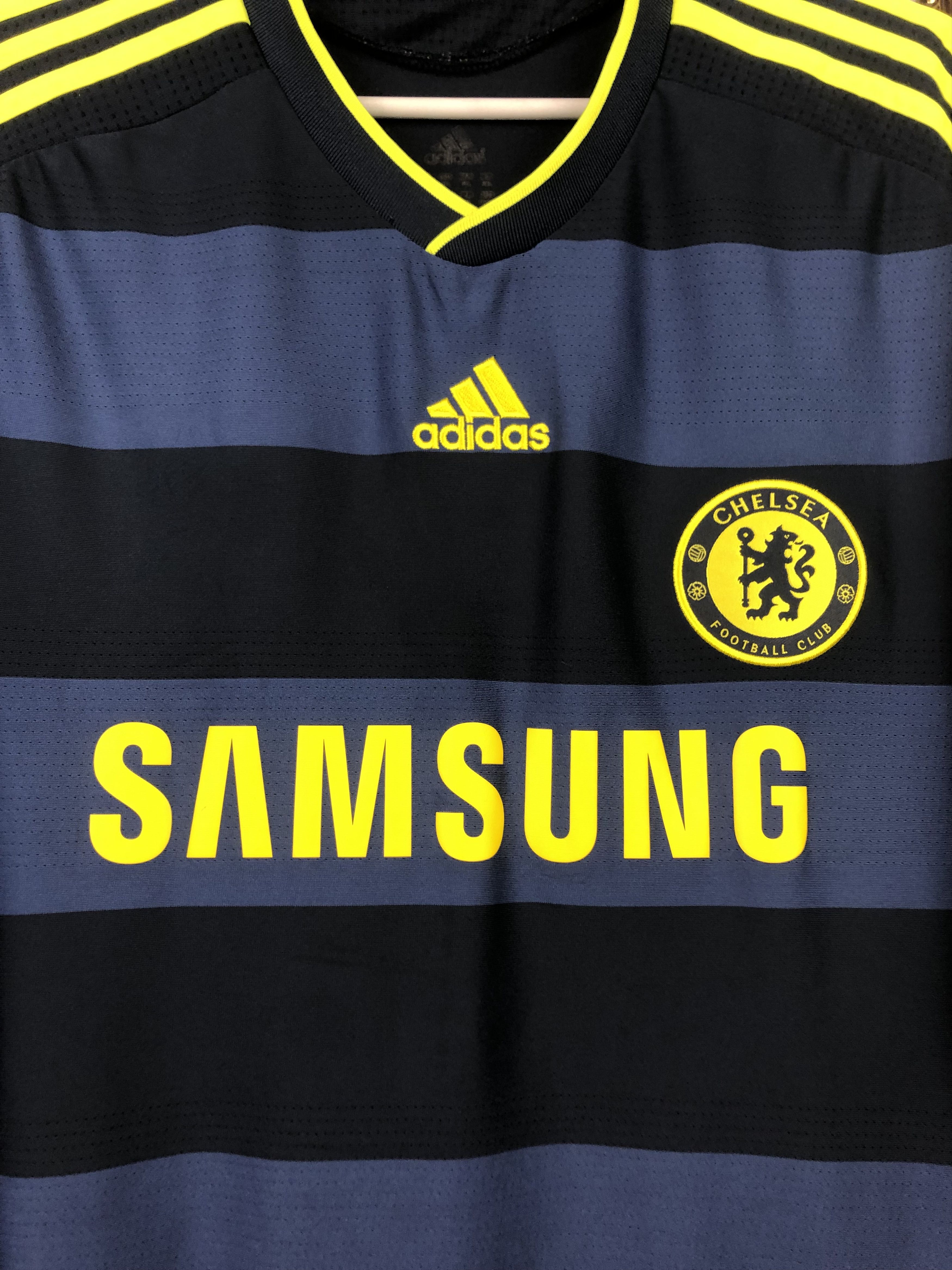 Adidas Chelsea football shirt 2009 Soccer Adidas Jersey Mens Trikot Size US XXL / EU 58 / 5 - 3 Thumbnail