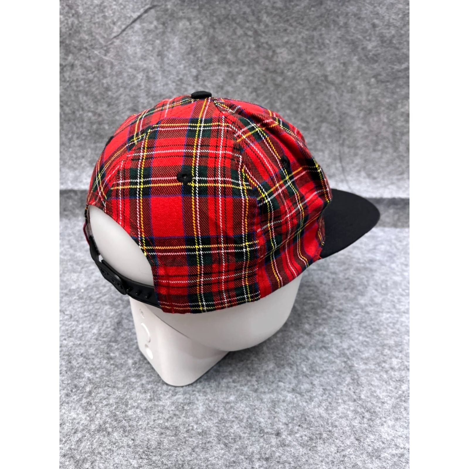 Vintage Nike Stone Hill Winery Missouri's Hat Cap Snap Back Adult One Size Red Plaid Cotton Size ONE SIZE - 7 Thumbnail