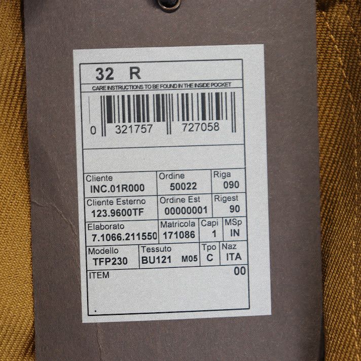 Tom Ford o1rshd1 New Tapered Chic Denim in Brown Size US 32 / EU 48 - 16 Thumbnail
