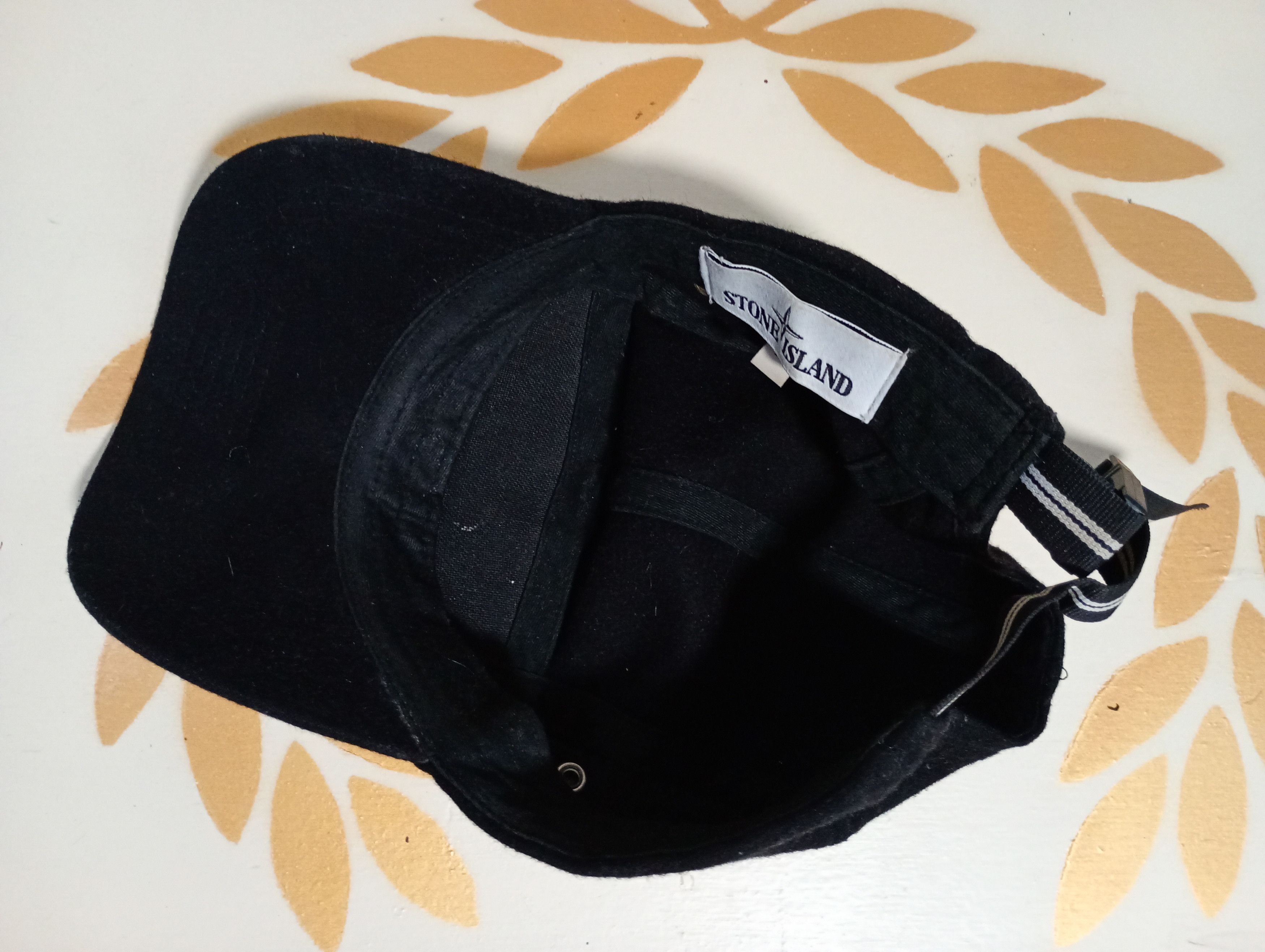 Stone Island Stone Island 5-panel Fleece Cap Size ONE SIZE - 10 Thumbnail