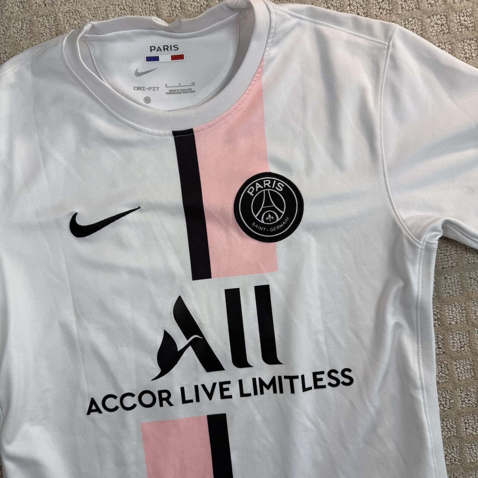 Nike Nike PSG 21/22 Away Messi Jersey Small Size US S / EU 44-46 / 1 - 2 Thumbnail