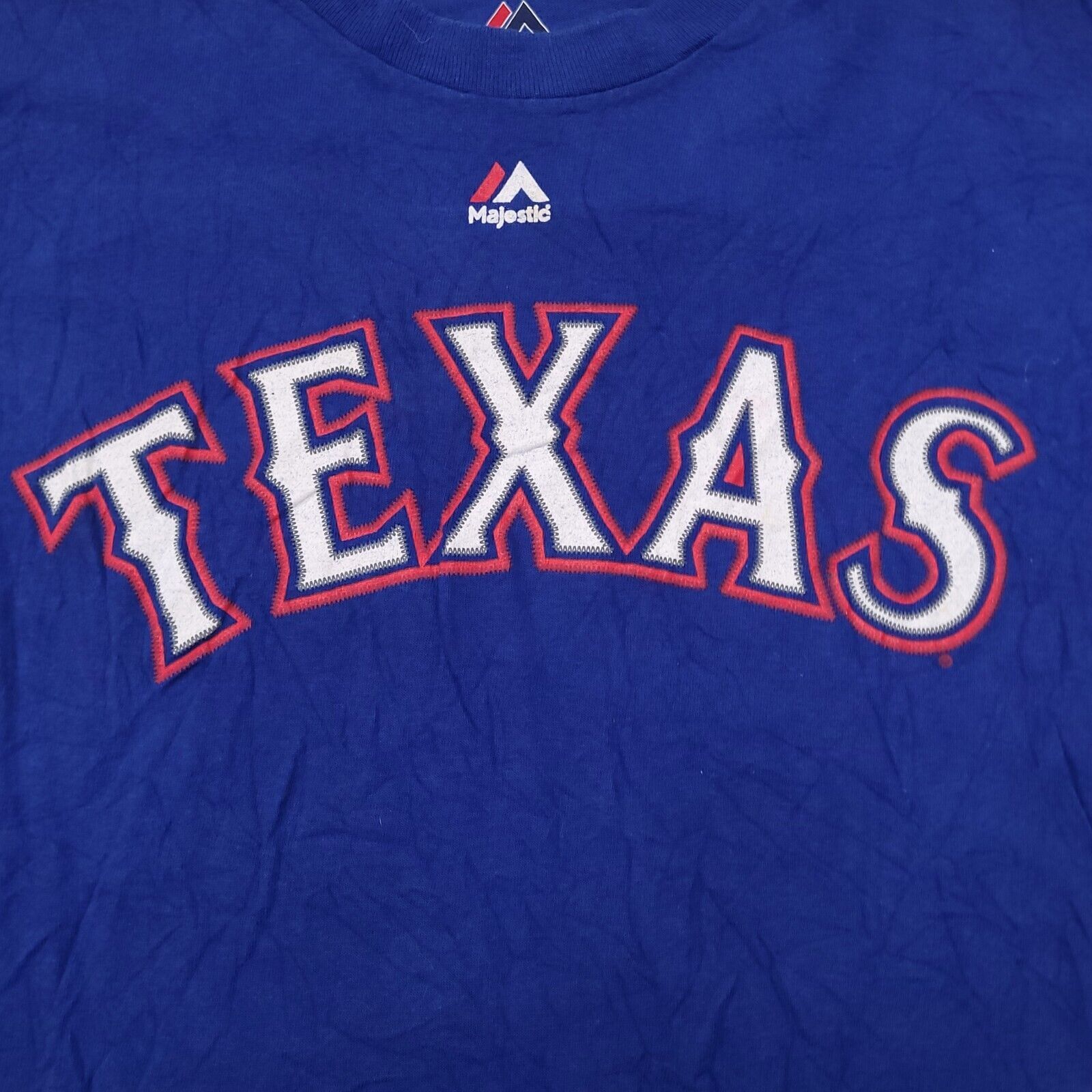 Majestic Texas Rangers #13 Gallo Majestic T-Shirt Mens Size S Blue Size US S / EU 44-46 / 1 - 4 Thumbnail
