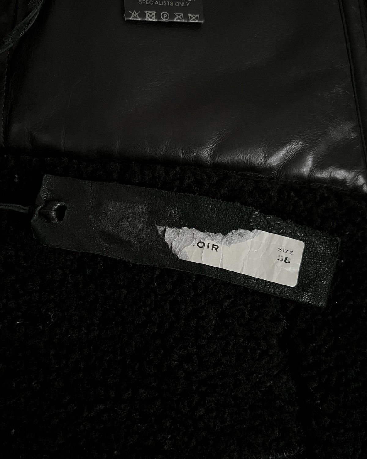 Isaac Sellam Experience Isaac Sellam Longline Scar Stitch Shearling Bomber Size S / US 4 / IT 40 - 12 Thumbnail